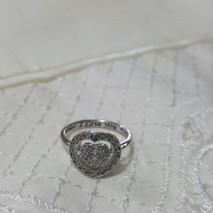 RJ Graziano "I love you" Heart Ring